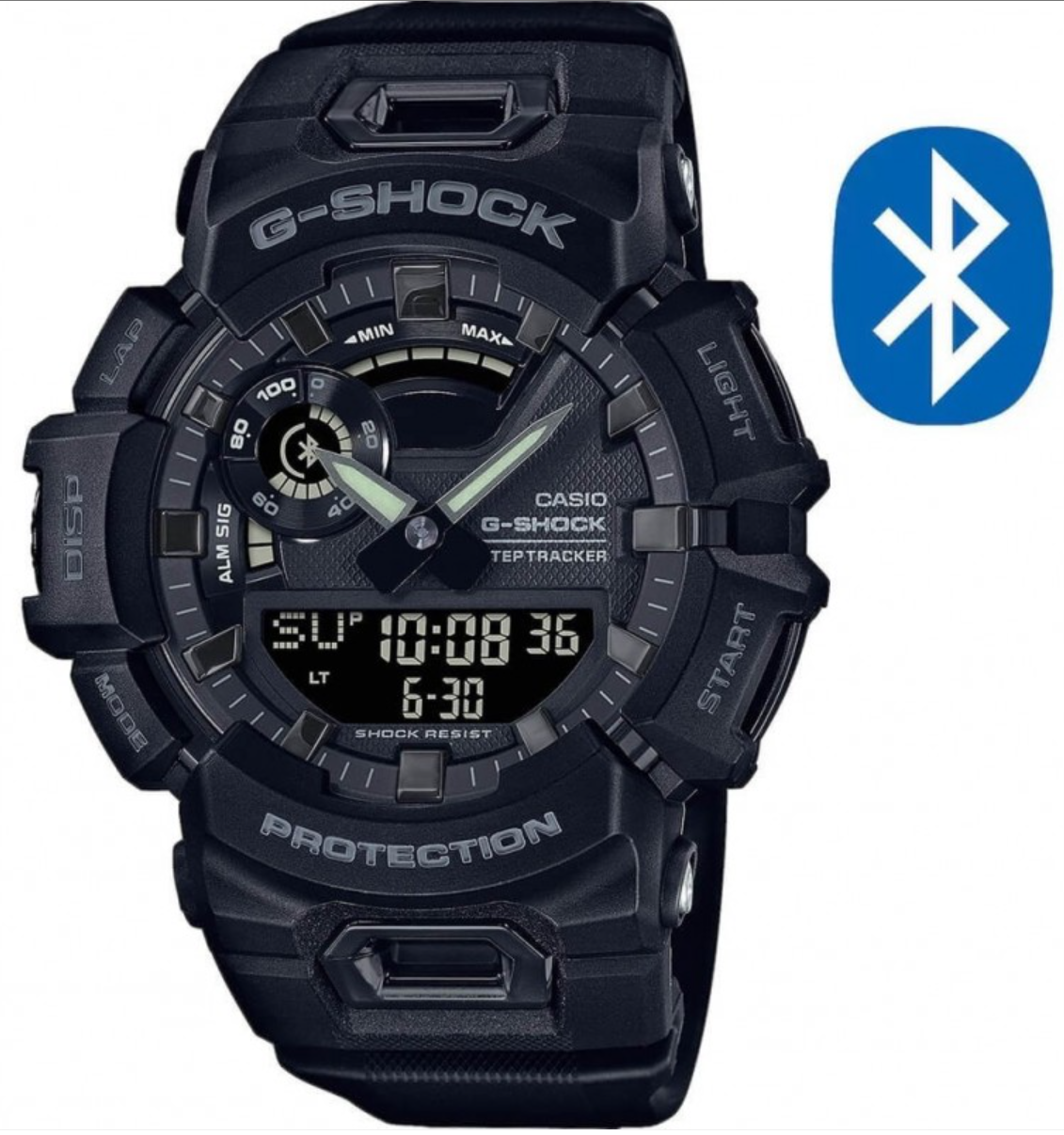 Casio G-Shock G-Squad Bluetooth Step Tracker GBA-900-1AER